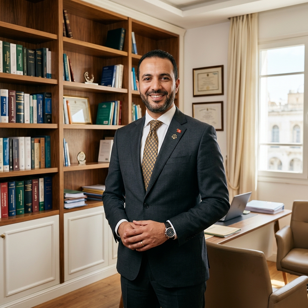 Maître Ahmed Ben Salem — Avocat à Tunis